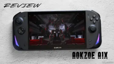 AOKZOE A1X　レビュー
