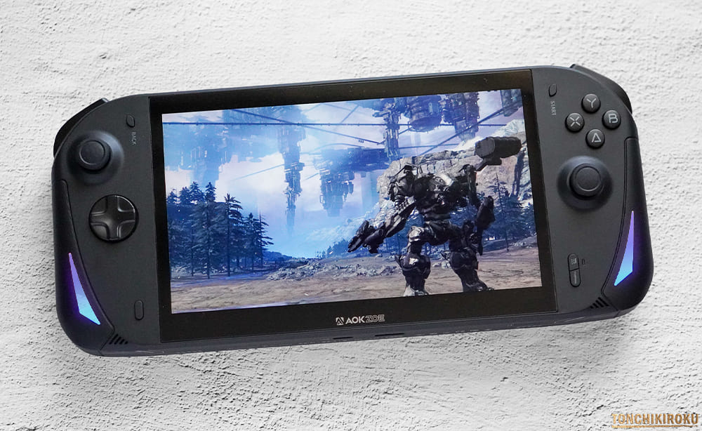 AOKZOE A1X　ゲーム性能