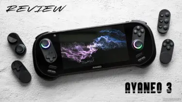 AYANEO 3　レビュー