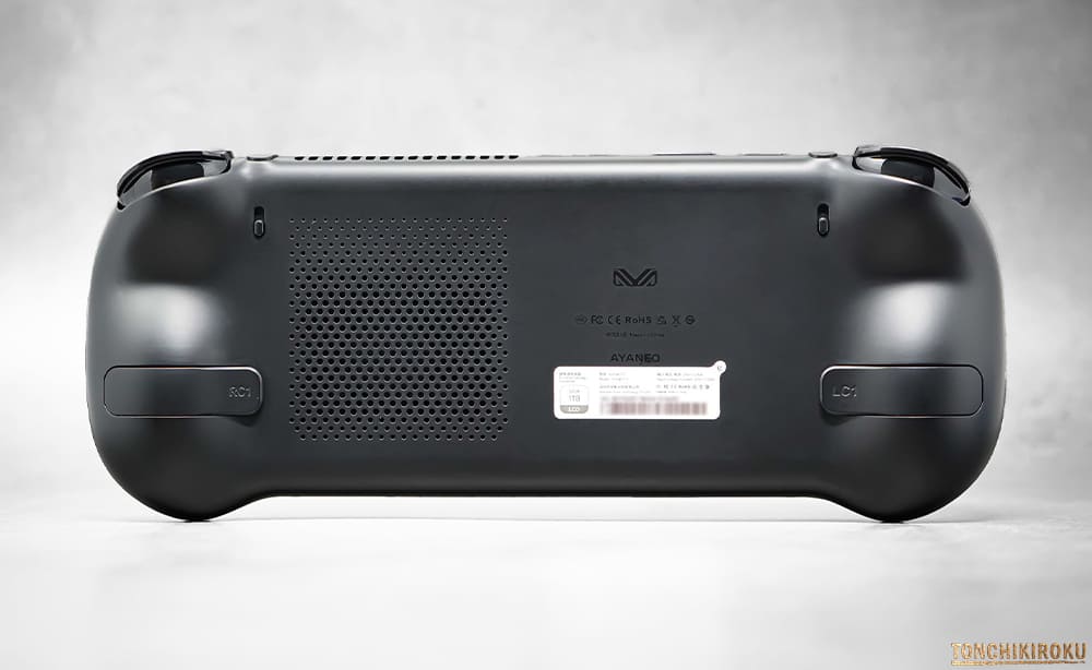 AYANEO 3 インターフェース