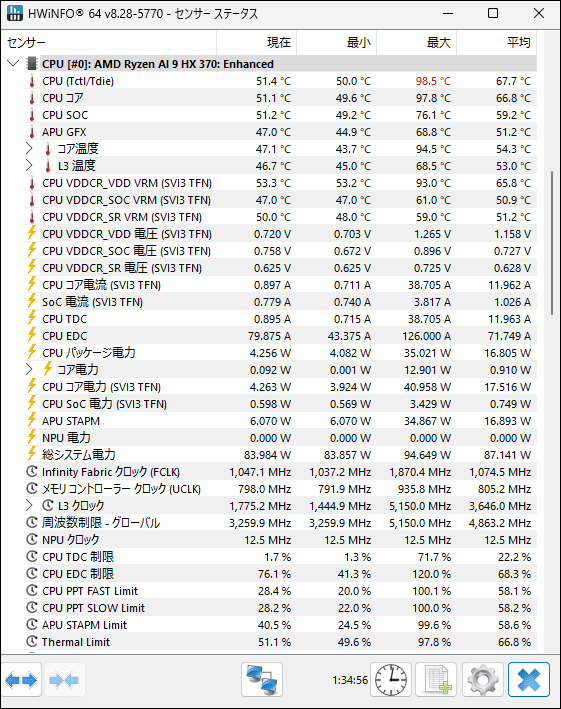 AYANEO 3 冷却能力