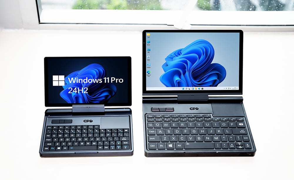 GPD MicroPC 2 サイズ感