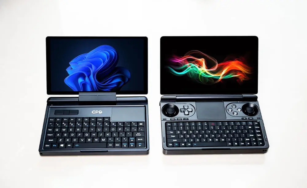 GPD MicroPC 2 サイズ感