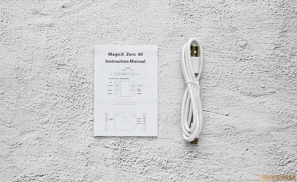 MagicX Zero 40 付属品