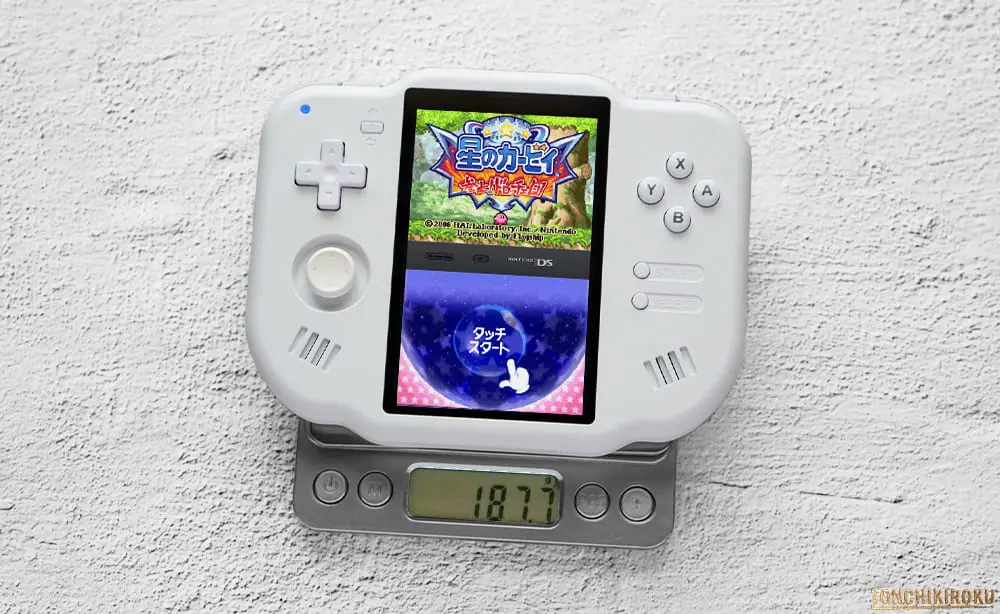 MagicX Zero 40 大きさ・重さ