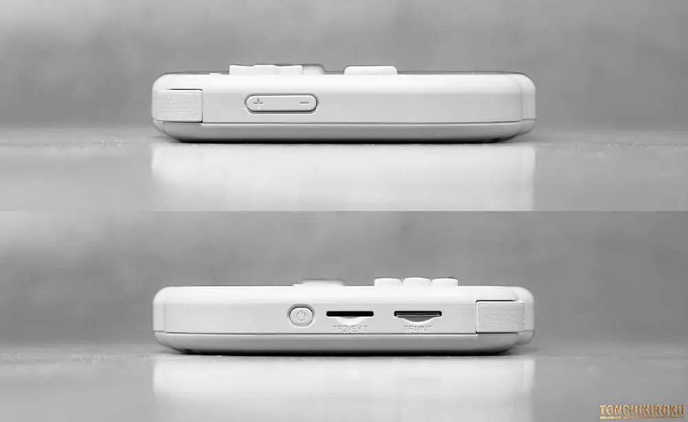 MagicX Zero 40 インターフェース