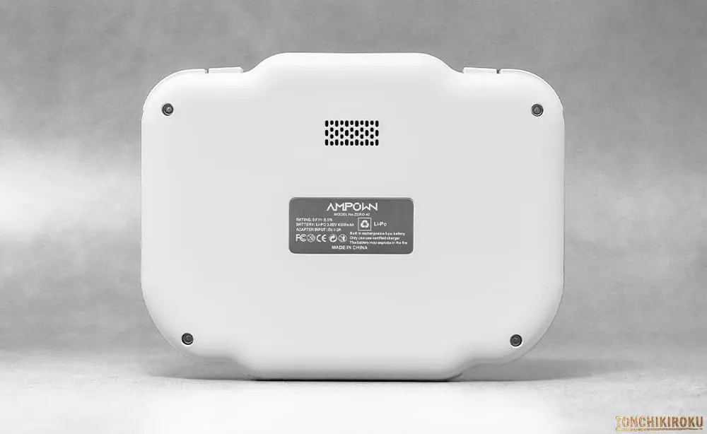 MagicX Zero 40 インターフェース
