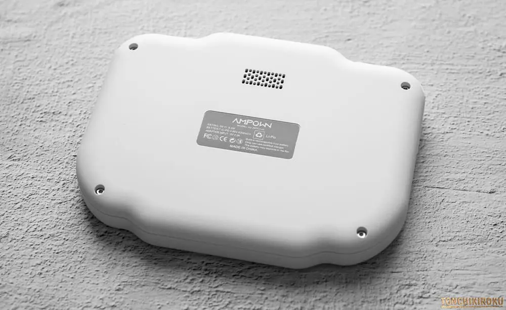 MagicX Zero 40 持ち心地