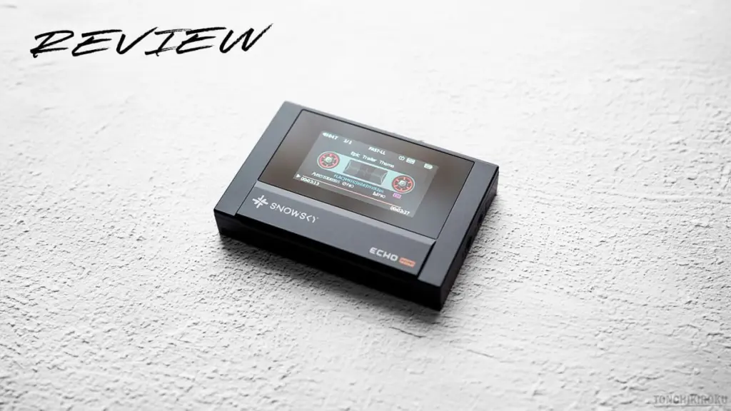 Fiio Snowsky ECHO MINI　レビュー