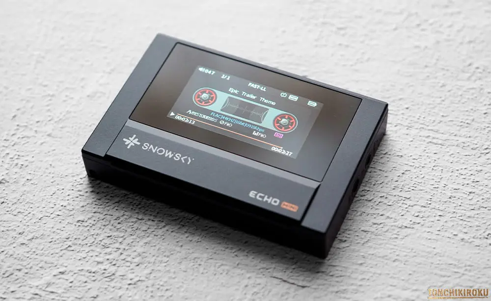 Fiio Snowsky ECHO MINI　外観