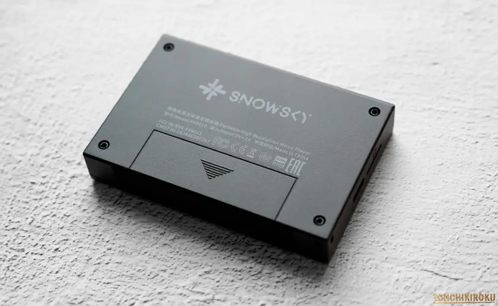 Fiio Snowsky ECHO MINI　ビルドクオリティ