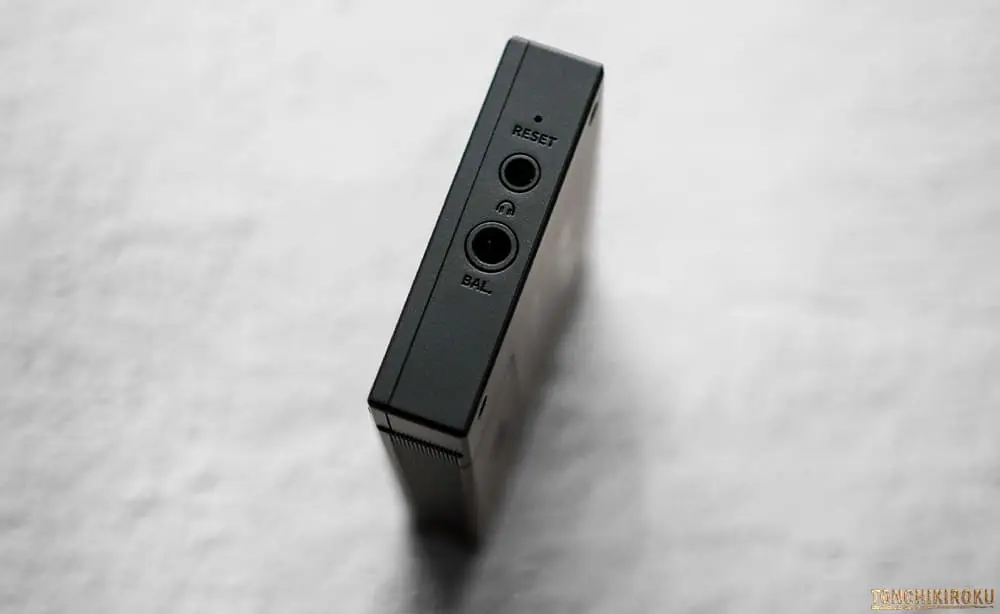 Fiio Snowsky ECHO MINI　インターフェース