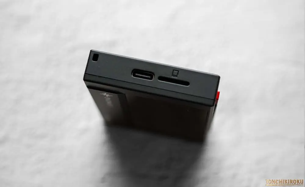 Fiio Snowsky ECHO MINI　インターフェース