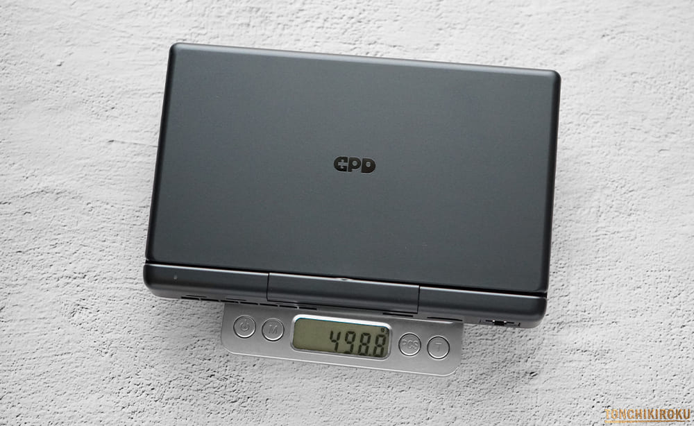 GPD MicroPC 2 大きさ・重さ