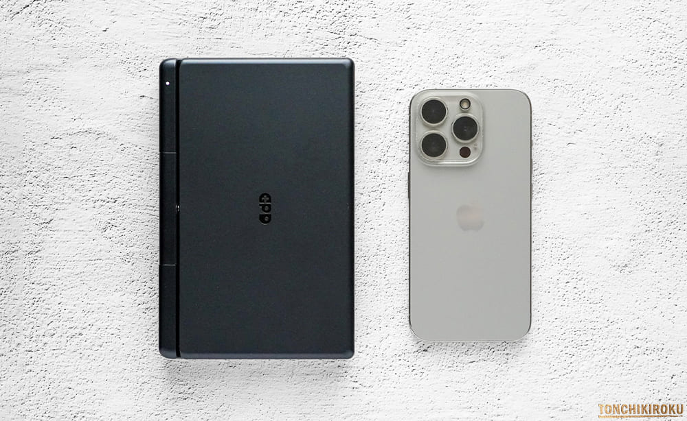 GPD MicroPC 2 サイズ感