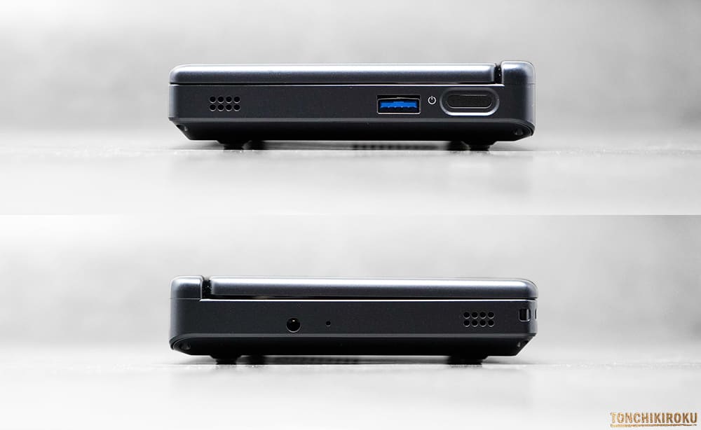 GPD MicroPC 2 インターフェース