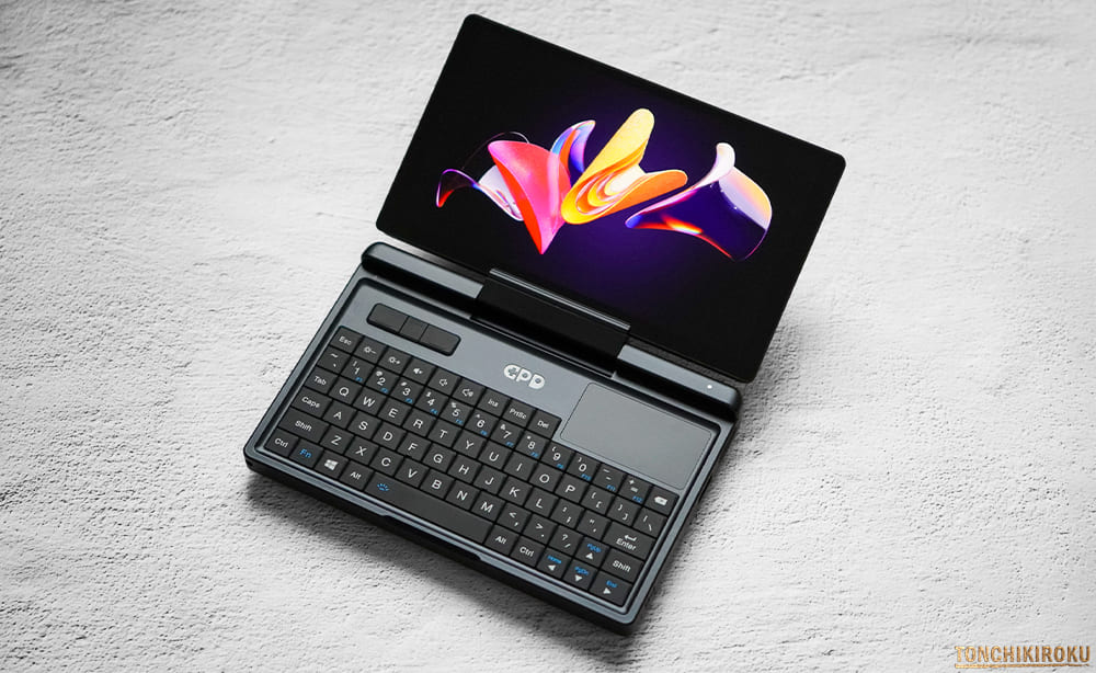 GPD MicroPC 2 画面