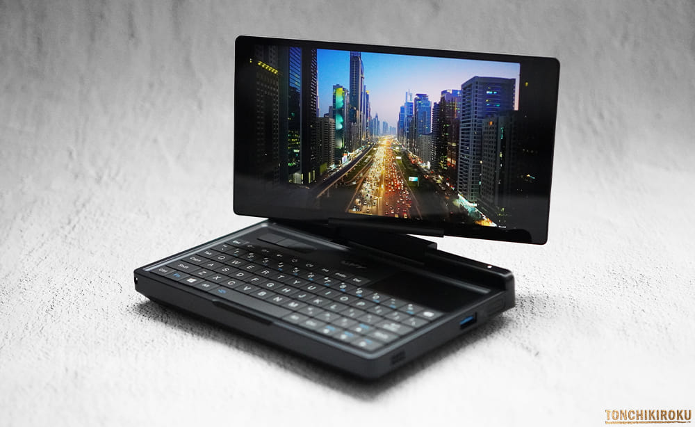GPD MicroPC 2 ヒンジ