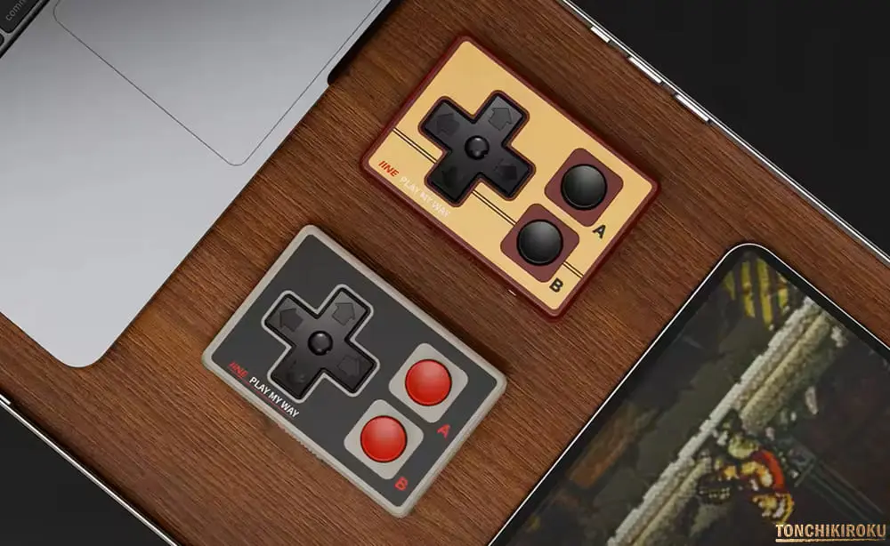 IINE Gamebrick Mini Retro Controller　価格・販売ストア