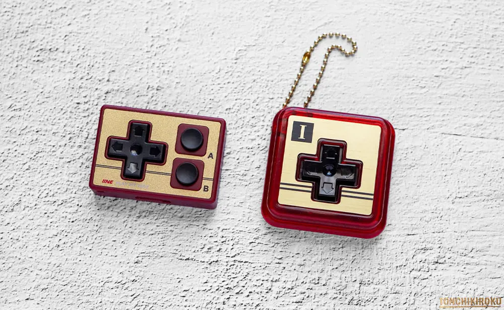 IINE Gamebrick Mini Retro Controller　サイズ感