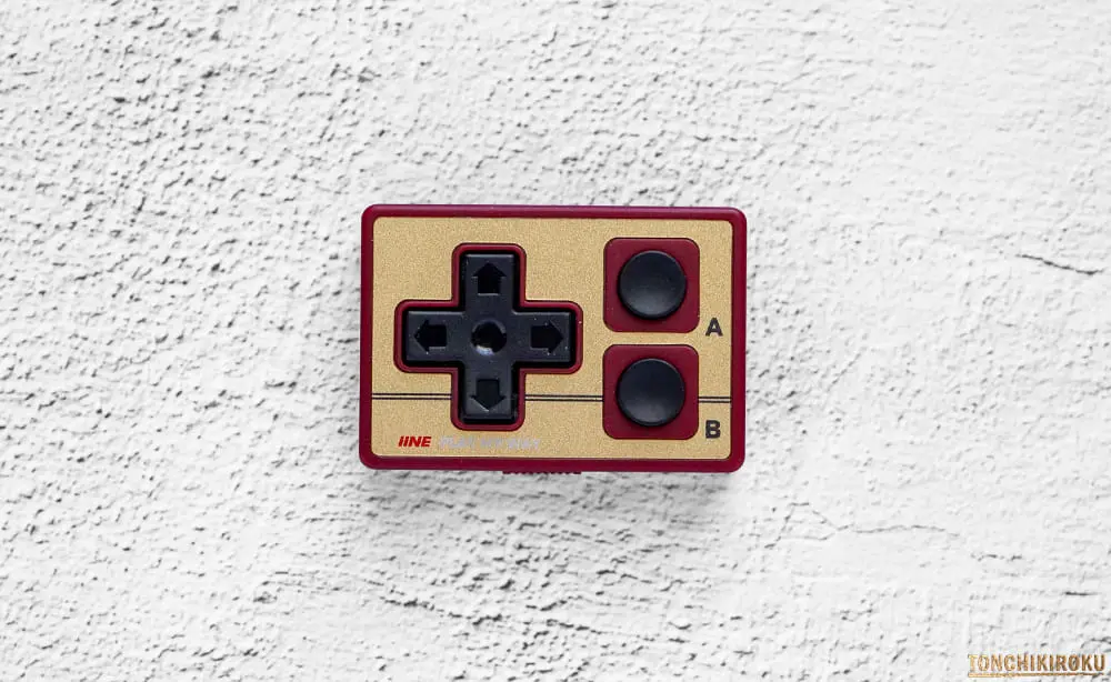 IINE Gamebrick Mini Retro Controller　使用感