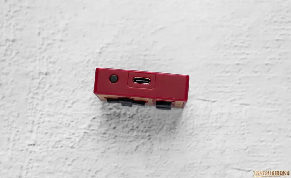 IINE Gamebrick Mini Retro Controller　インターフェース