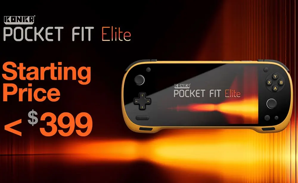 KONKR Pocket FIT Elite　価格・モデル