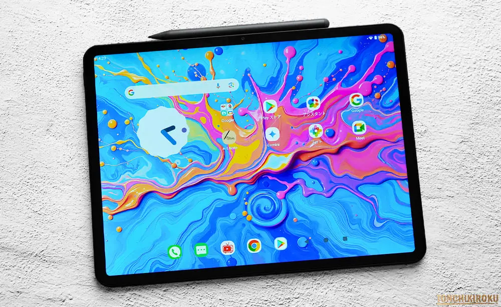 Teclast ArtPad Pro　大きさ・重さ