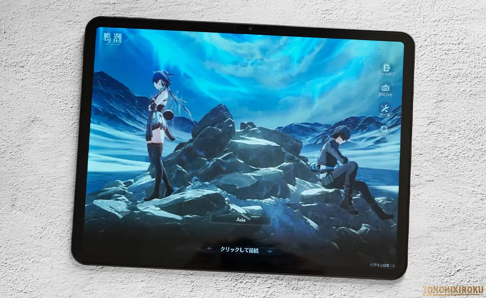 Teclast ArtPad Pro　ゲームアプリ