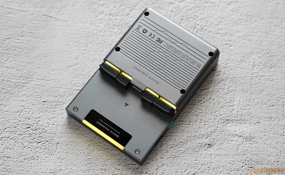 Trimui Brick Hammer　LEDライトエフェクト