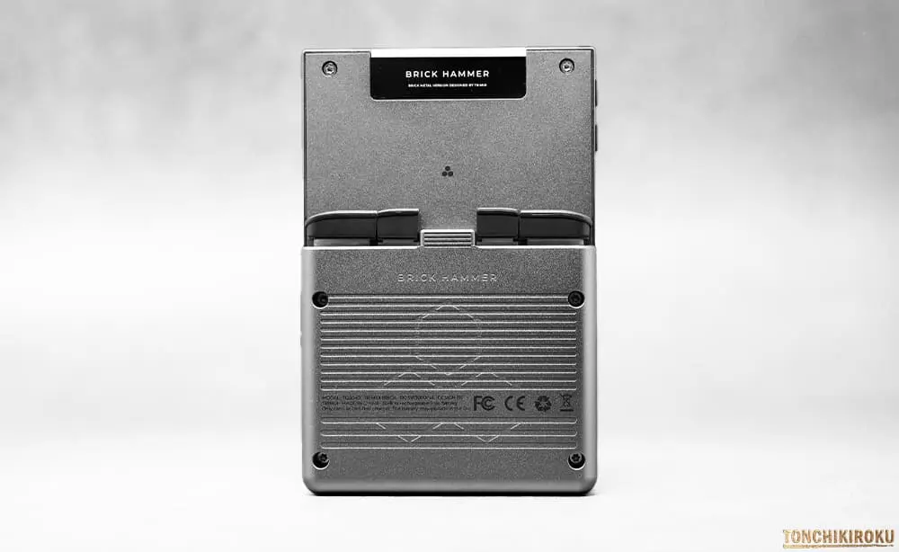 Trimui Brick Hammer　インターフェース