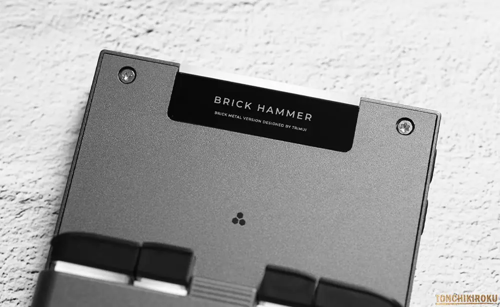Trimui Brick Hammer　背面プレート