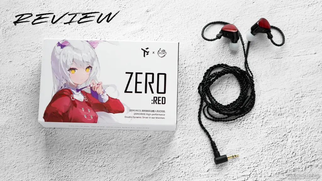 TRUTHEAR x Crinacle ZERO:RED　レビュー