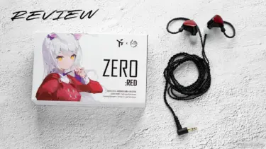 TRUTHEAR x Crinacle ZERO:RED　レビュー
