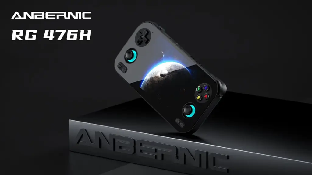 ANBERNIC RG476H 販売開始