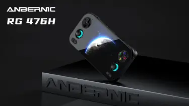 ANBERNIC RG476H　販売開始