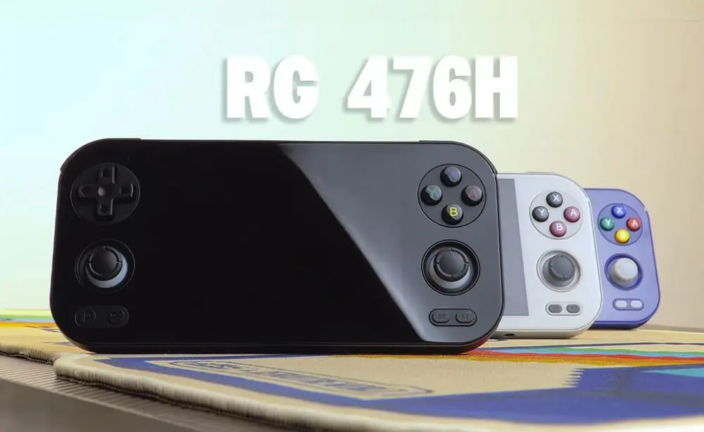 ANBERNIC RG476H スペック