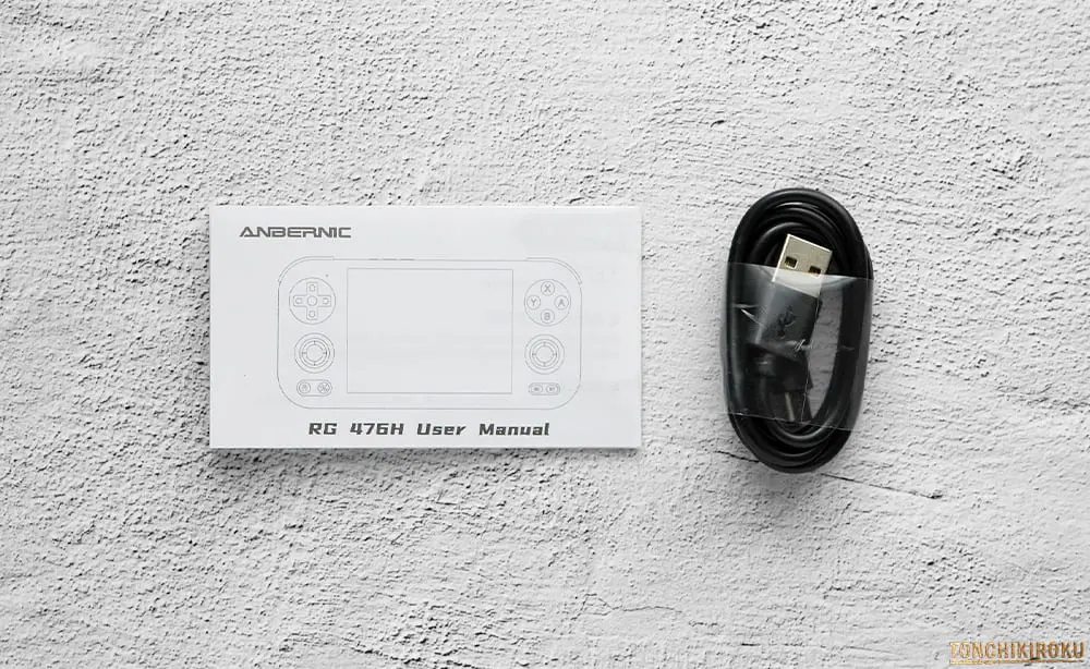 ANBERNIC RG476H　付属品