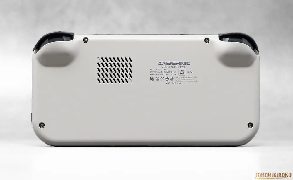 ANBERNIC RG476H　インターフェース