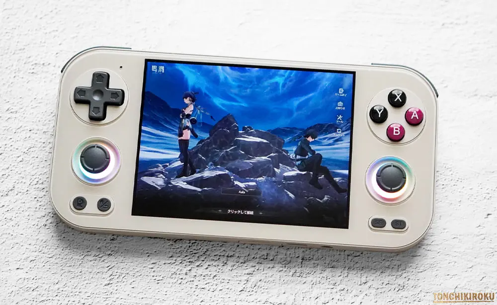 ANBERNIC RG476H　ゲームアプリ