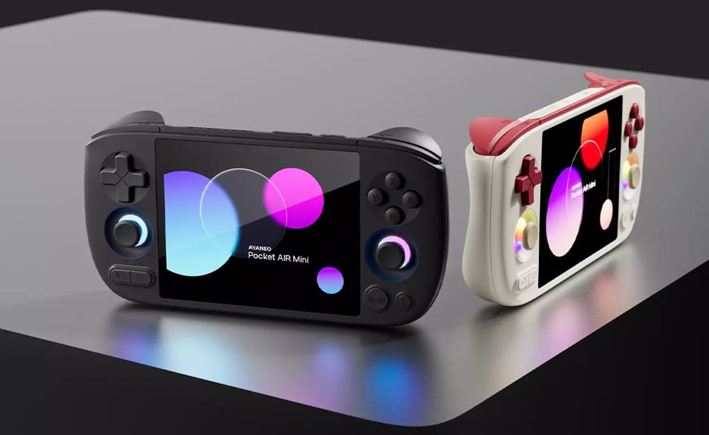 やどんちゃん ゲーム機 Androidゲーム機「AYANEO Pocket AIR Mini」クラウドファン