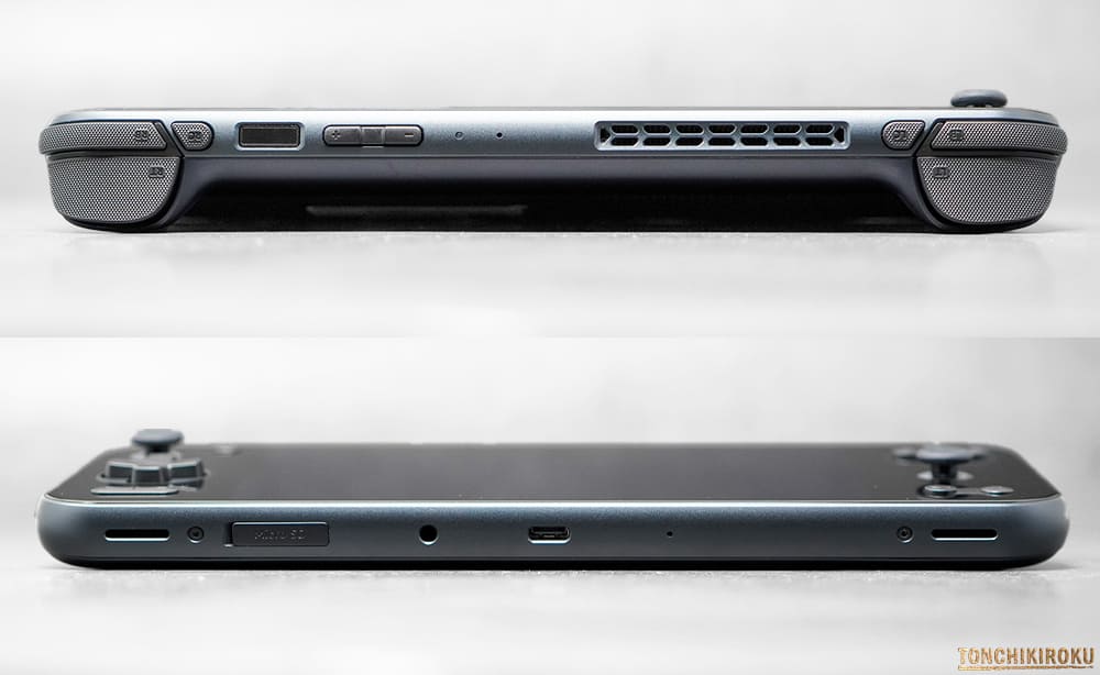 AYANEO Pocket S2 Pro　インターフェース
