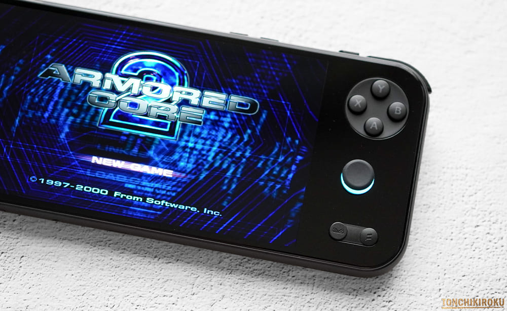 AYANEO Pocket S2 Pro　ボタン