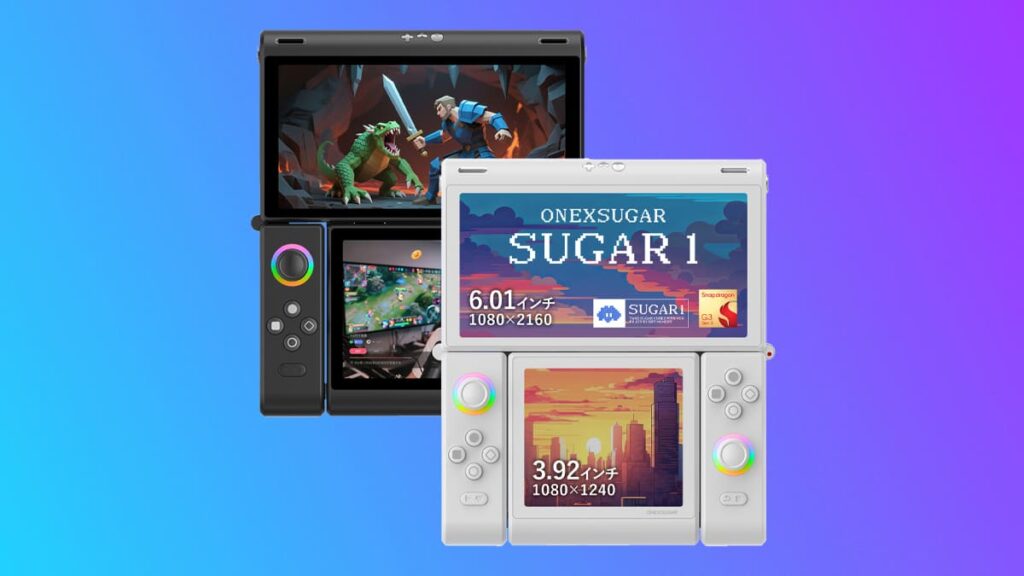 ONEXSUGAR SUGAR 1 国内正規版　価格・モデル