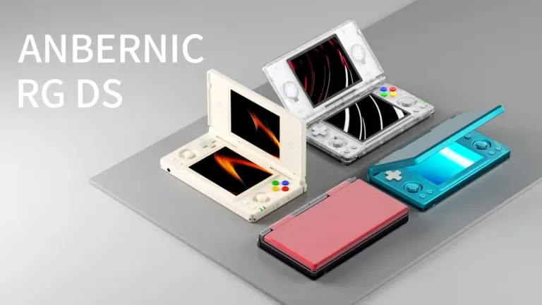ANBERNIC RG DS　販売開始