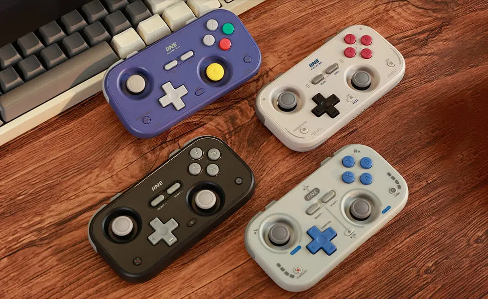 IINE Retro Pocket Game Controller　販売ストア・価格