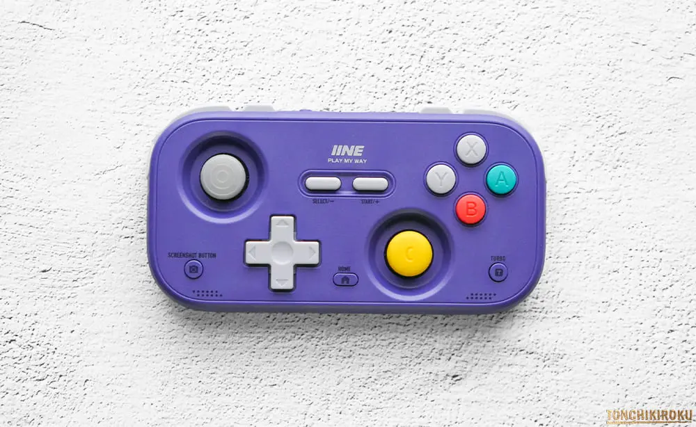 IINE Retro Pocket Game Controller　操作性