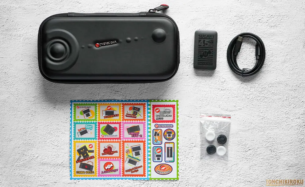 ONEXSUGAR SUGAR 1 付属品