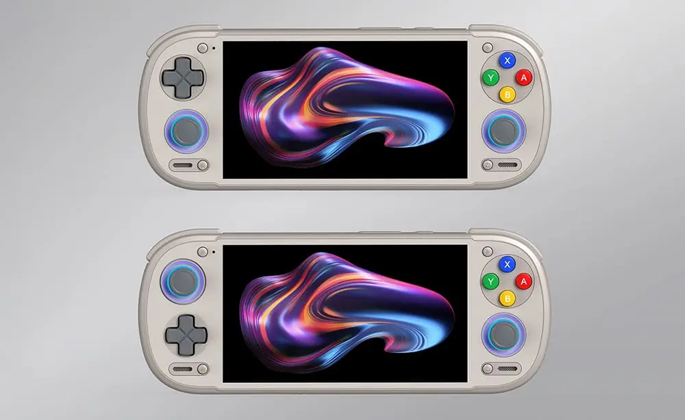 Retroid Pocket 6 デザイン