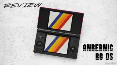 ANBERNIC RG DS　レビュー